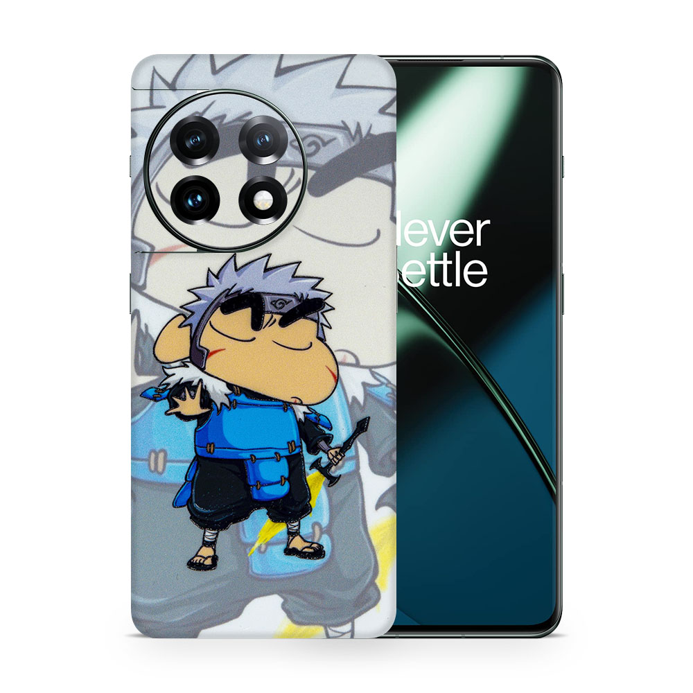 OnePlus 11 Shinchan 3D Skin WrapitSkin The Ultimate Protection