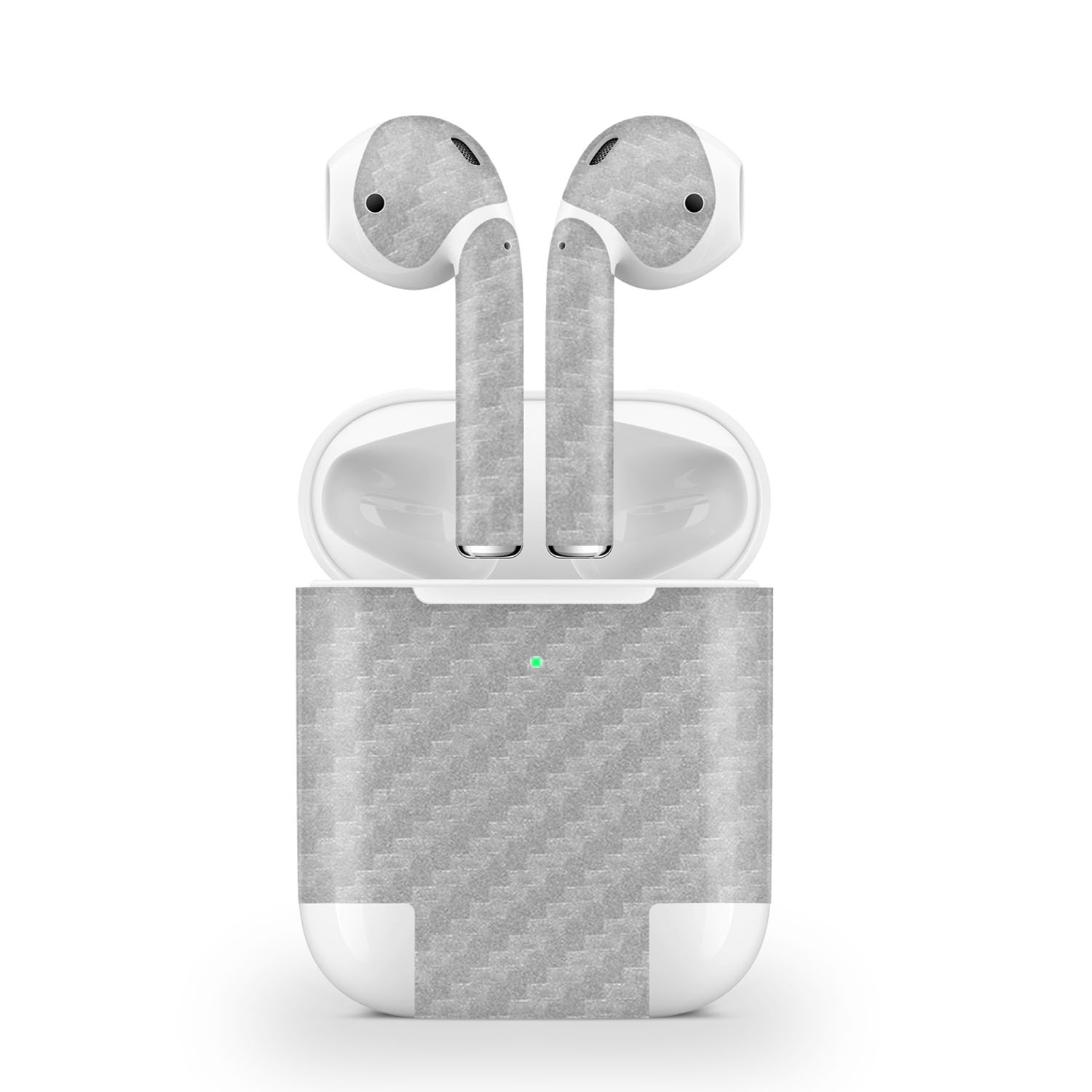 Airpods 2 Wireless Carbon Series Skins WrapitSkin The Ultimate Protection!