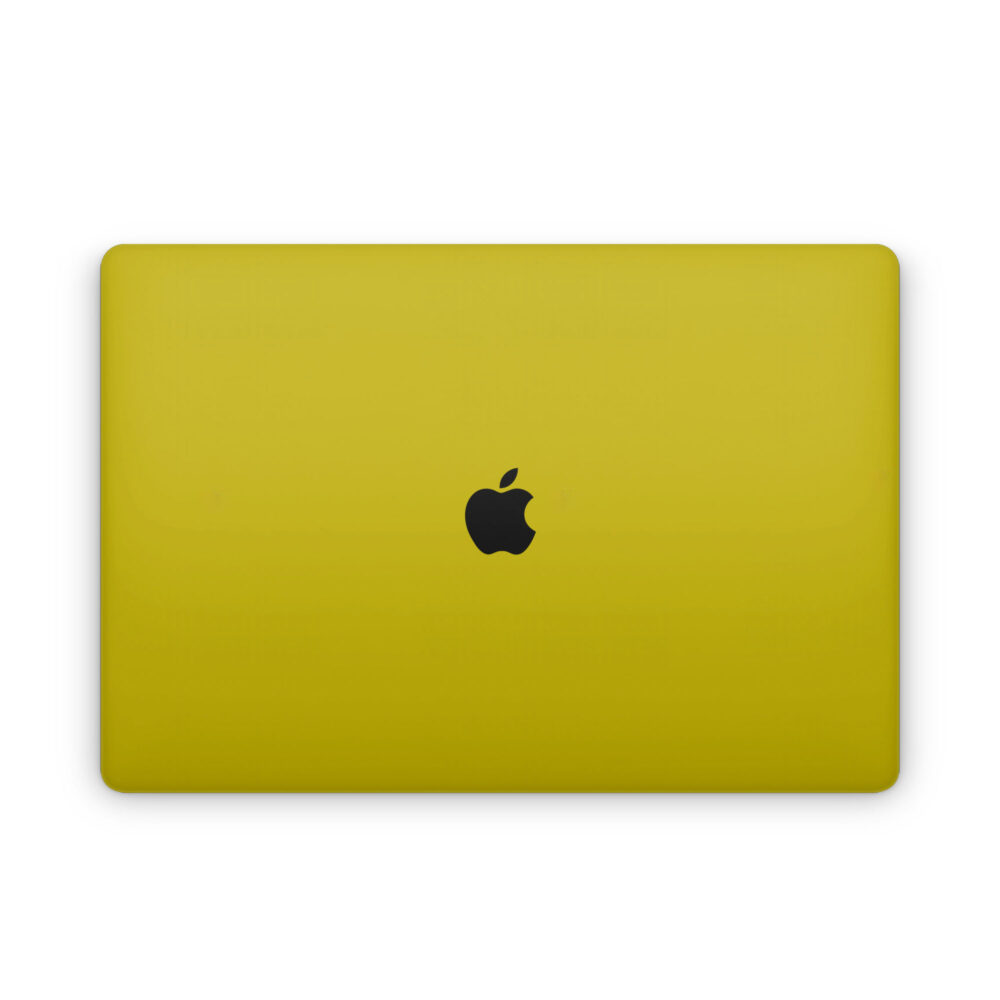 MacBook Air 13'' (M1,2020) Bitter Yellow Skin WrapitSkin The Ultimate