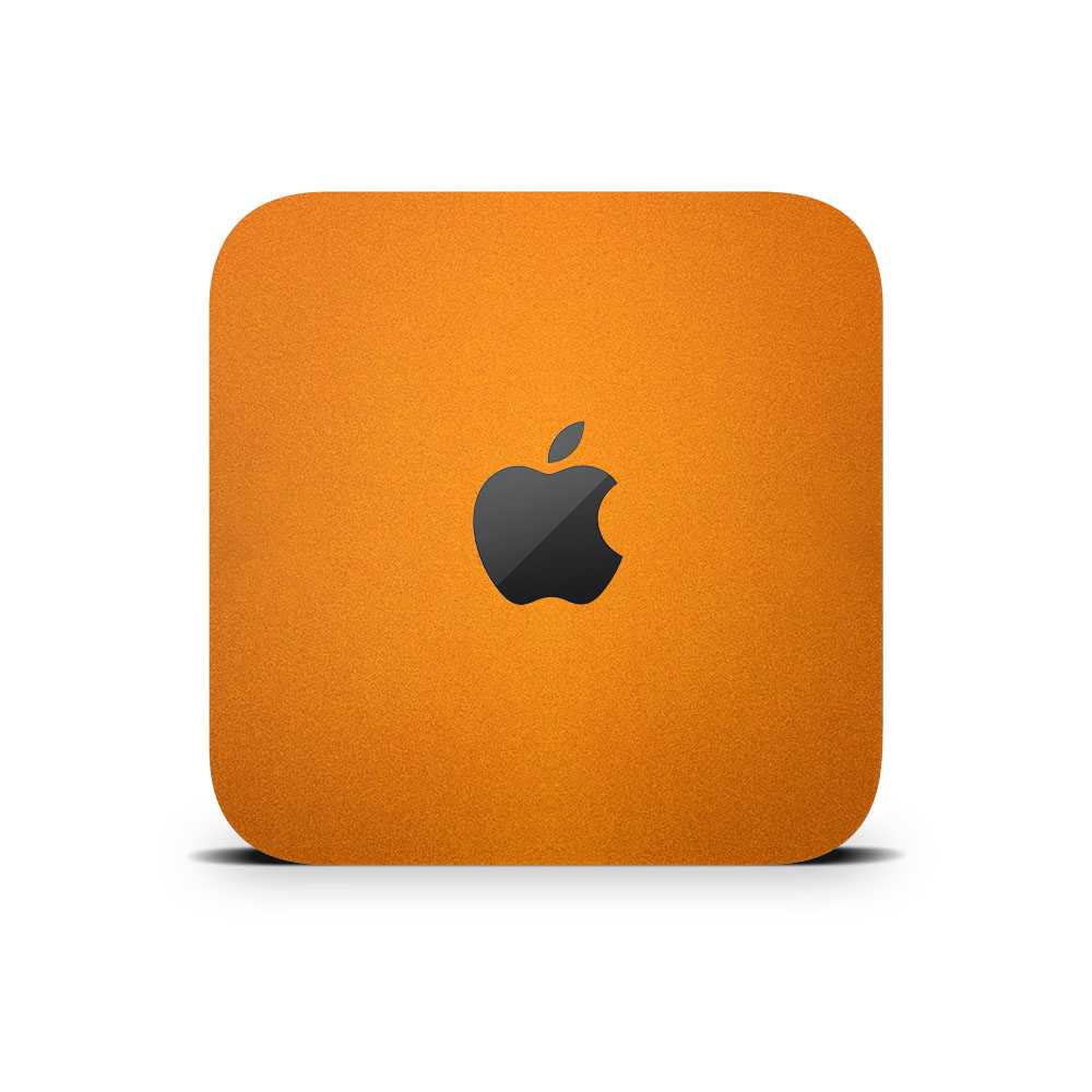 Mac Mini M2 Glossy Liquid Copper Skin WrapitSkin The Ultimate Protection!