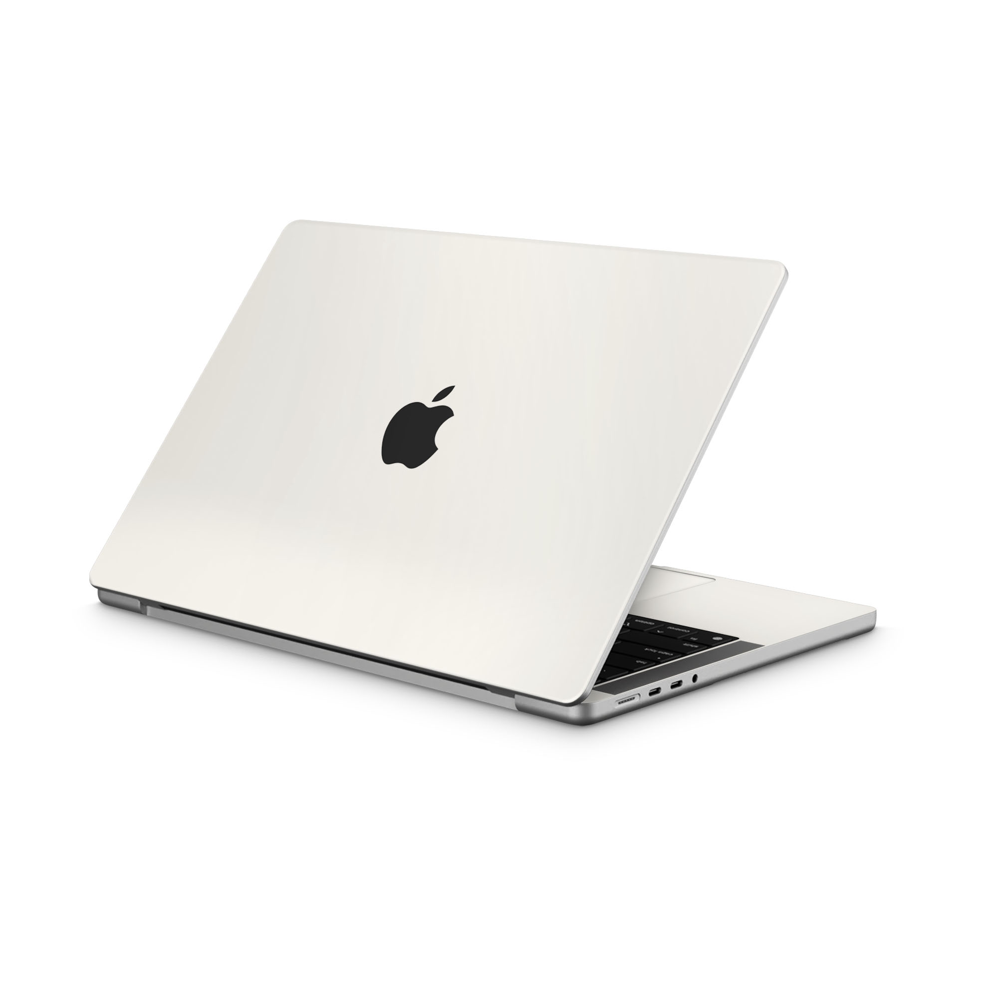 MacBook Pro 14'' (2021) Pearl White Skin - WrapitSkin The Ultimate ...