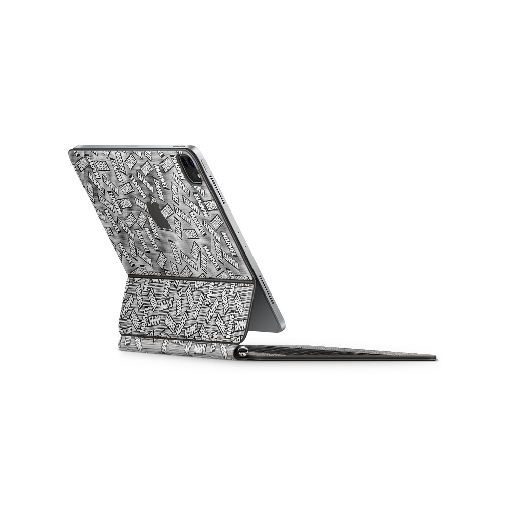 Magic Keyboard IPad Air Gen 4 Marvel Mania Skin WrapitSkin The Ultimate Protection!