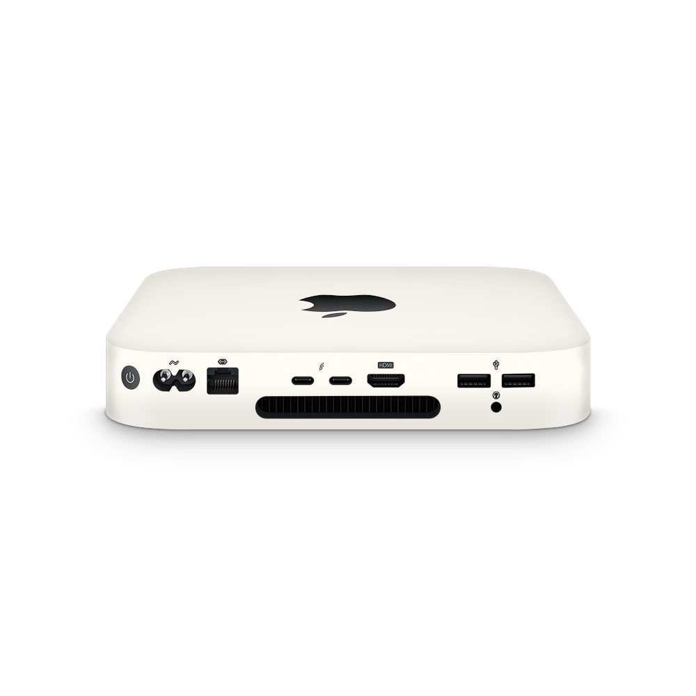 Mac Mini M1 Pearl White Skin - WrapitSkin The Ultimate Protection!