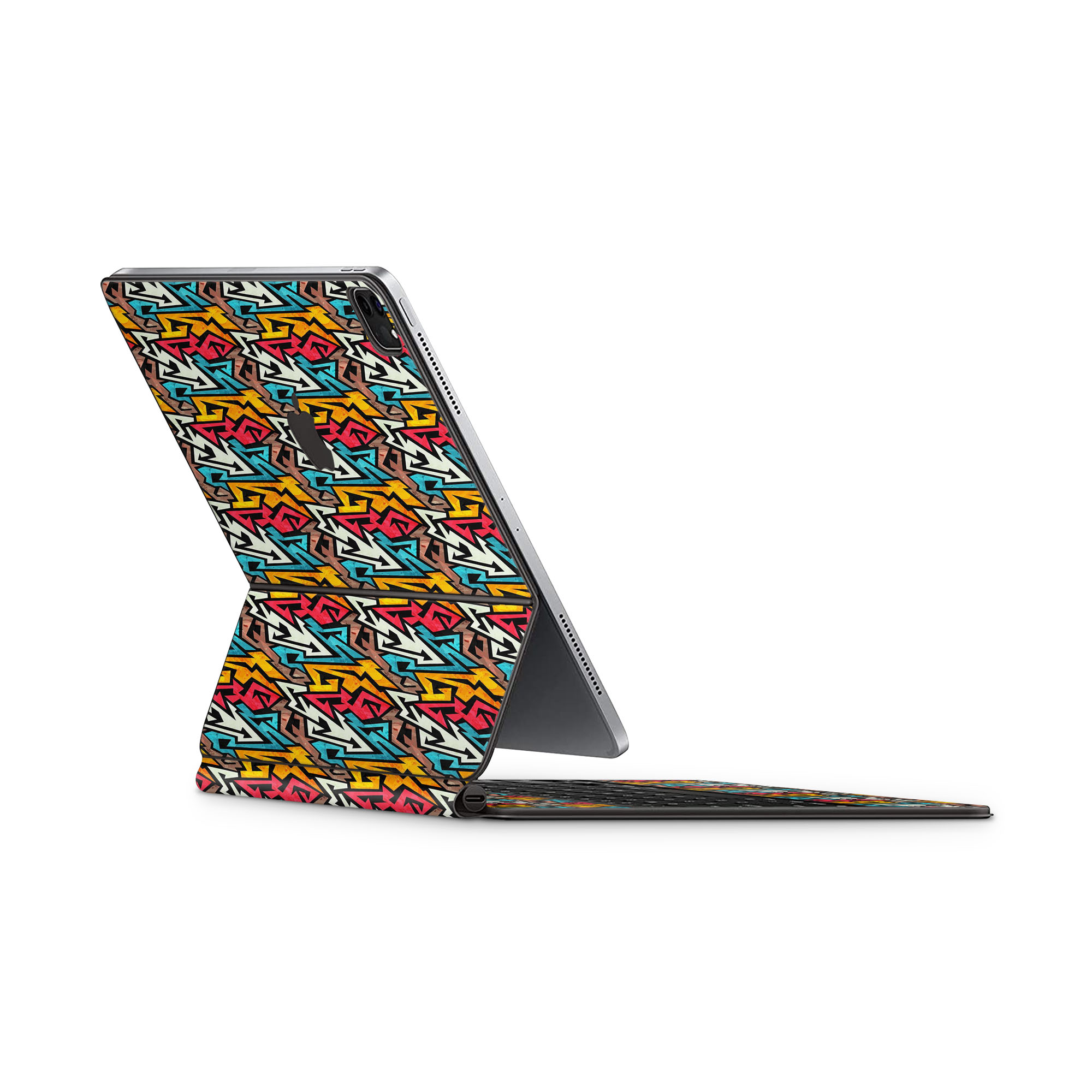 Magic Keyboard IPad Pro 12.9'' Gen 4 Music Maze Skin WrapitSkin The