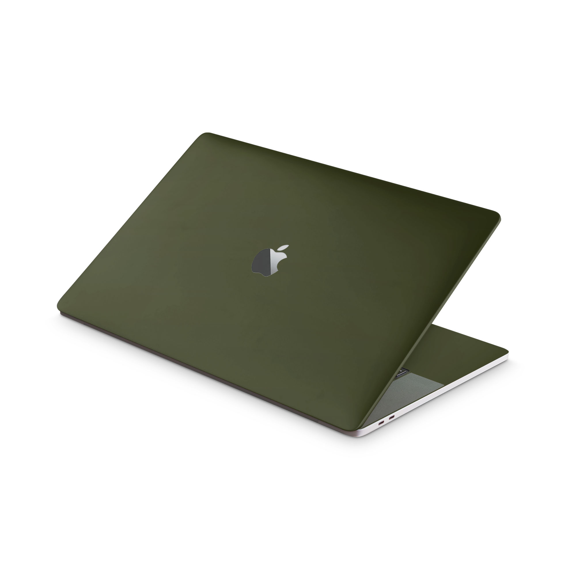 Macbook Pro 15'' (2018-2019) Matte Military Green Skin - WrapitSkin The ...
