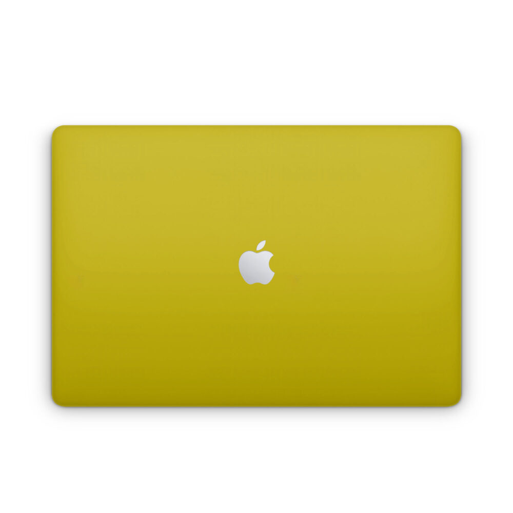 MacBook Pro 13'' (M1 2020) Bitter Yellow Skin WrapitSkin The Ultimate