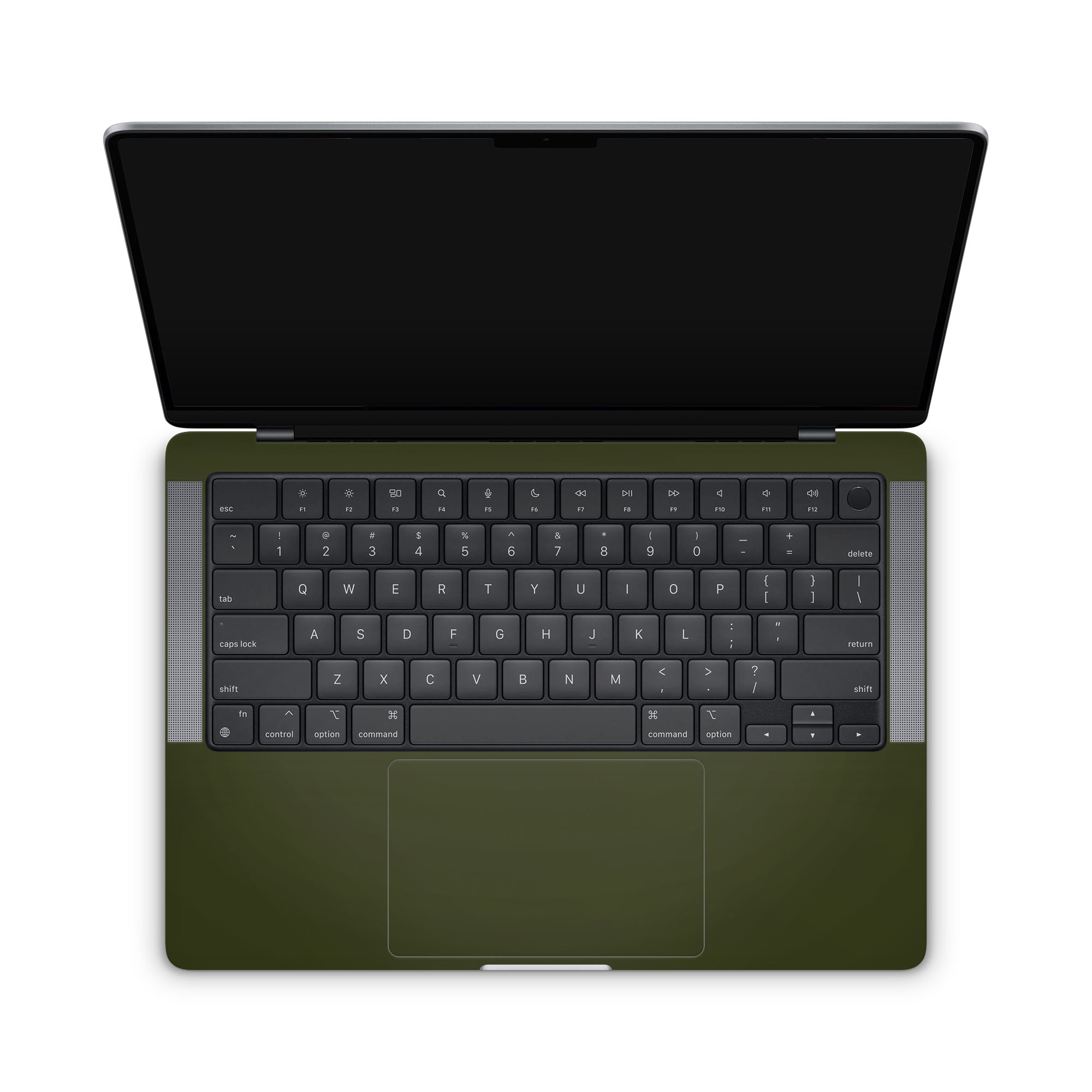 MacBook Pro 14'' (2021) Matte Military Green Skin - WrapitSkin The ...