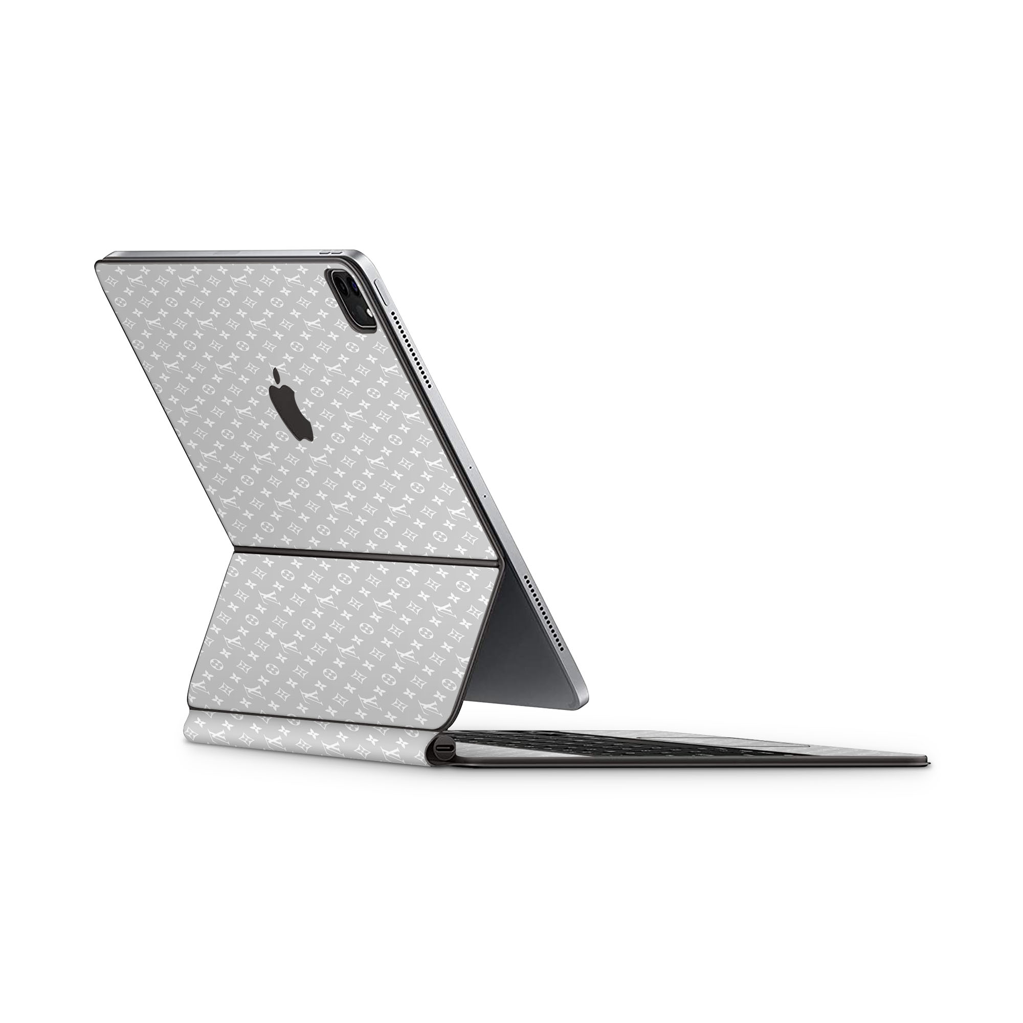 Magic keyboard ipad pro 12 9 gen 4 lv luxe art skin wrapitskin the