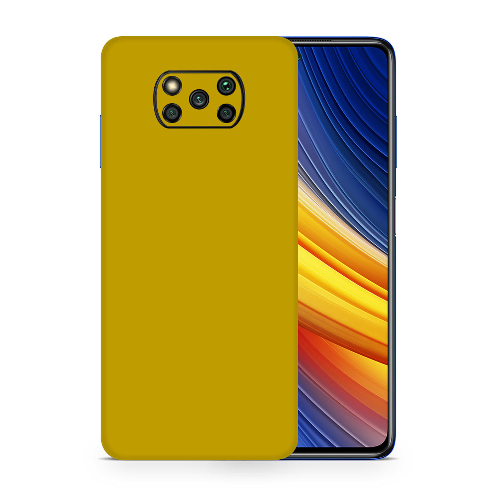 Poco X3 Pro Satin Series Skins Wrapitskin The Ultimate Protection 6529