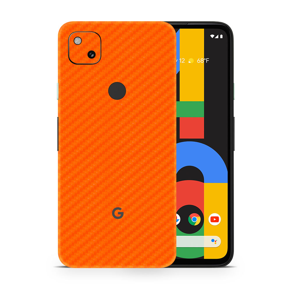 Pixel 4A Carbon Series Skins WrapitSkin The Ultimate Protection!