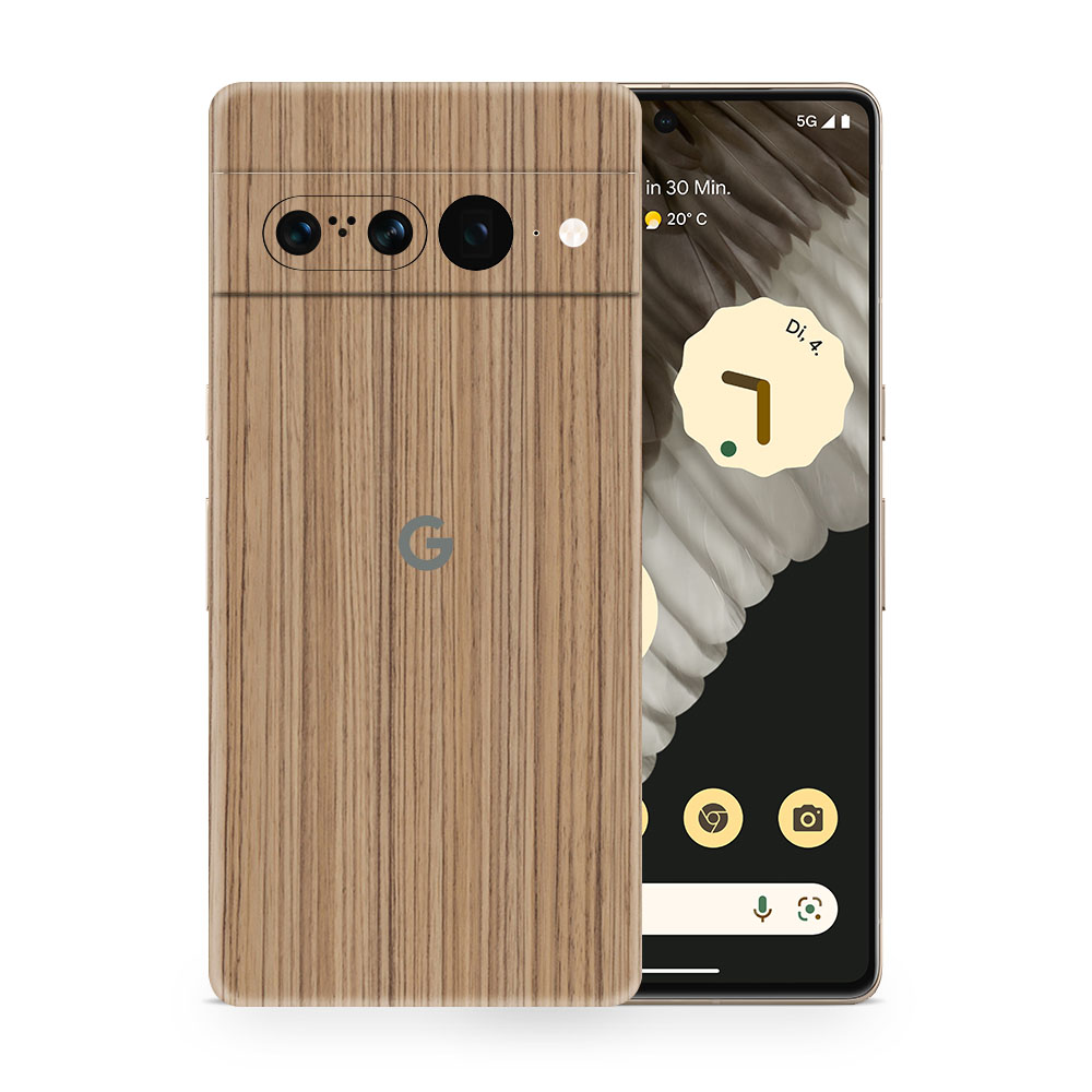 Pixel 7 Pro Wooden Series Skins WrapitSkin The Ultimate Protection!