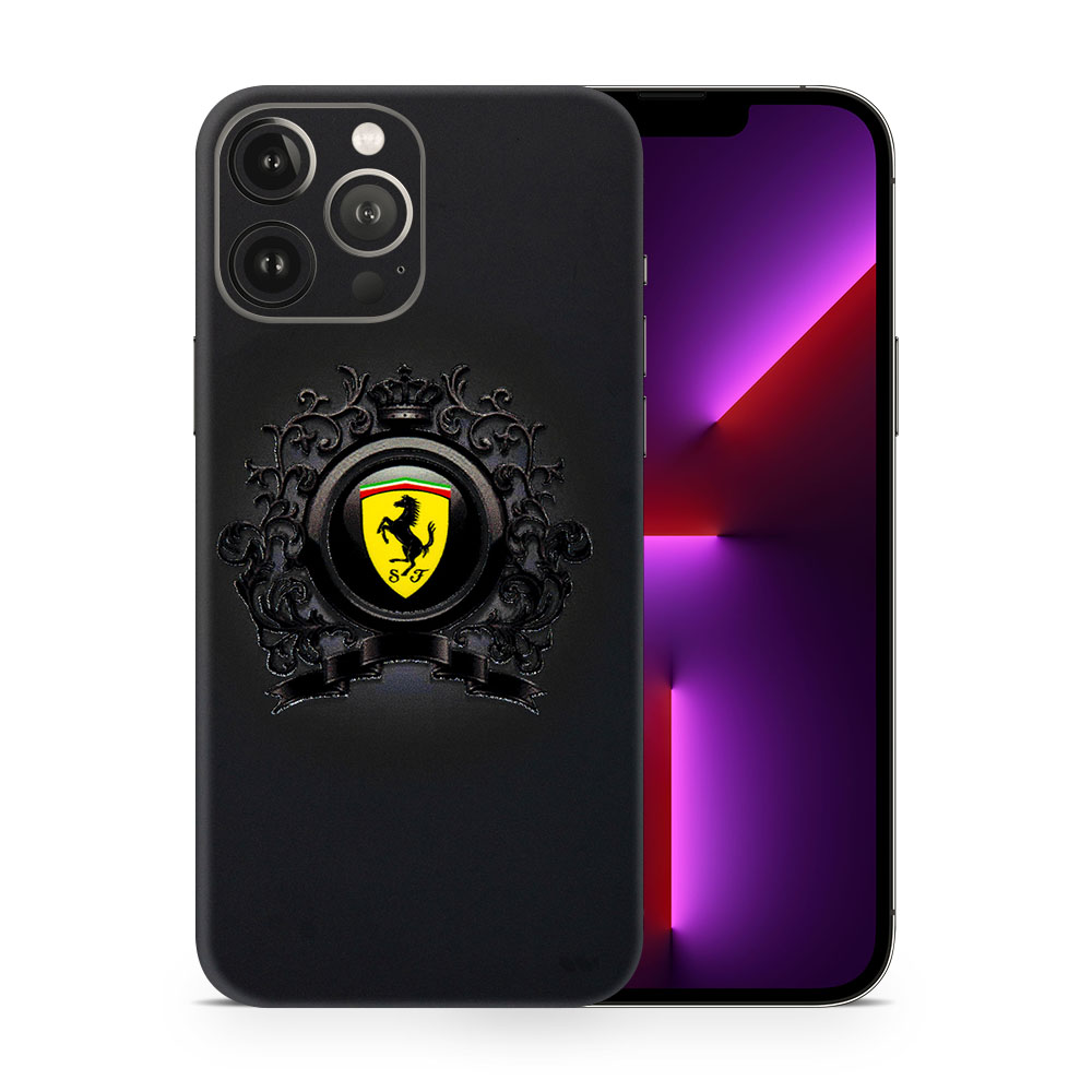 IPhone 13 Pro Ferrari 3D Skin - WrapitSkin The Ultimate Protection!