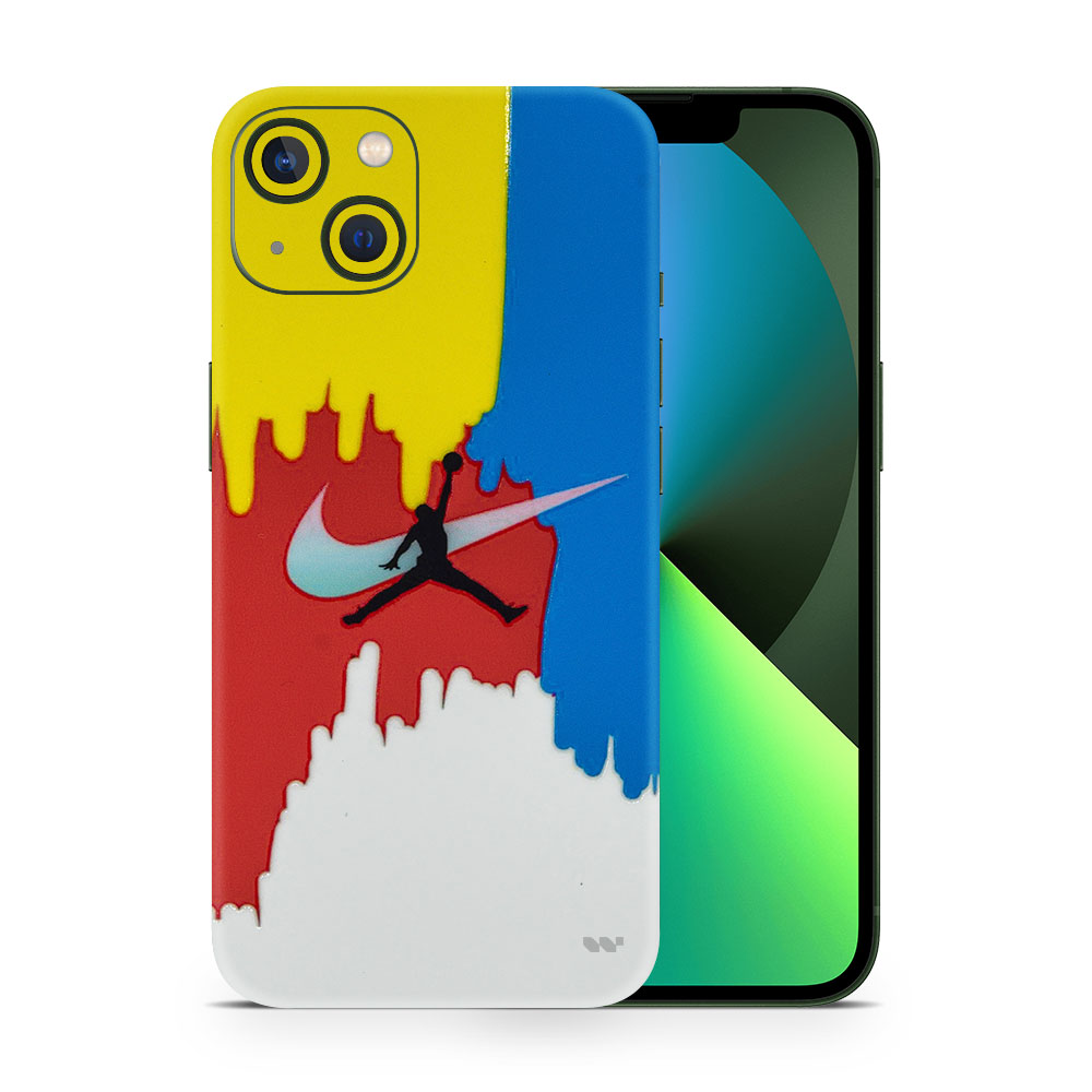 IPhone 13 Mini Nike Jordan 3D Skin - WrapitSkin The Ultimate Protection!