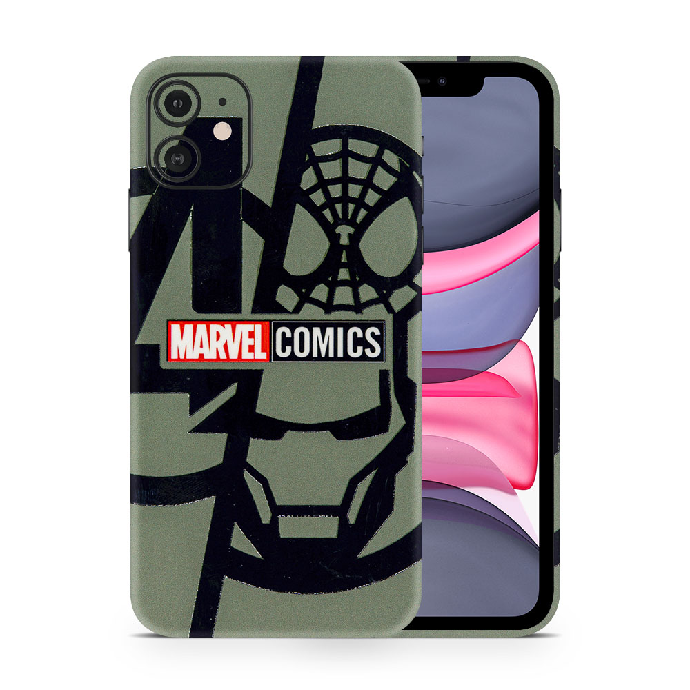 IPhone 11 Marvel Comics 3D Skin - WrapitSkin The Ultimate Protection!