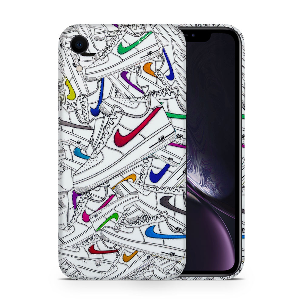 IPhone XR Nike 3D Skin WrapitSkin The Ultimate Protection!