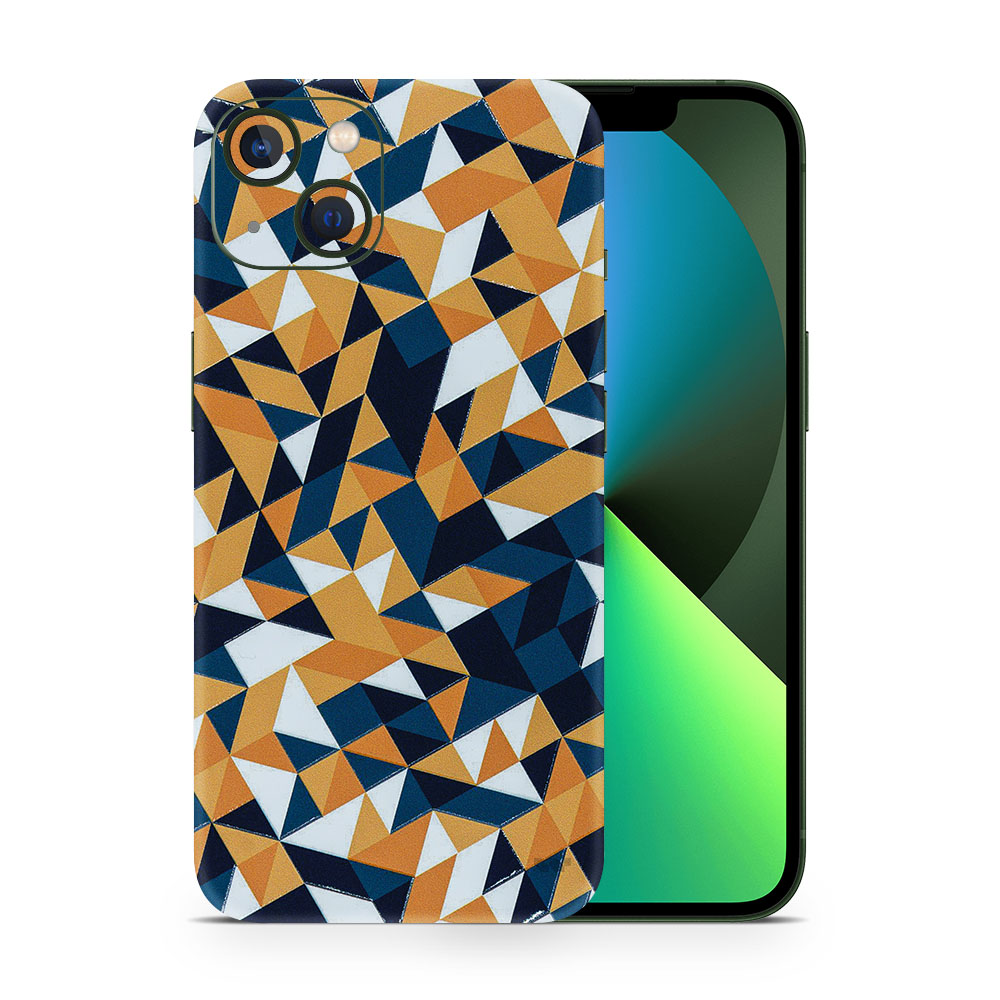 IPhone 13 Pattern Art 3D Skin - WrapitSkin The Ultimate Protection!