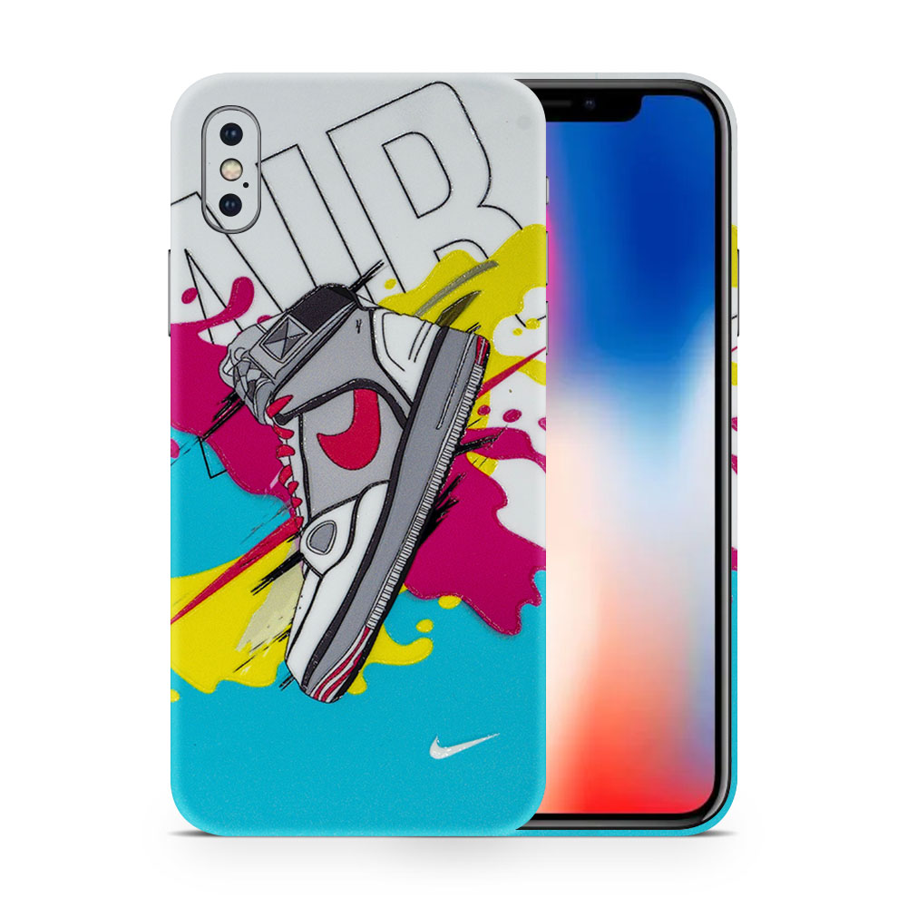 IPhone X Nike Air 3D Skin - WrapitSkin The Ultimate Protection!