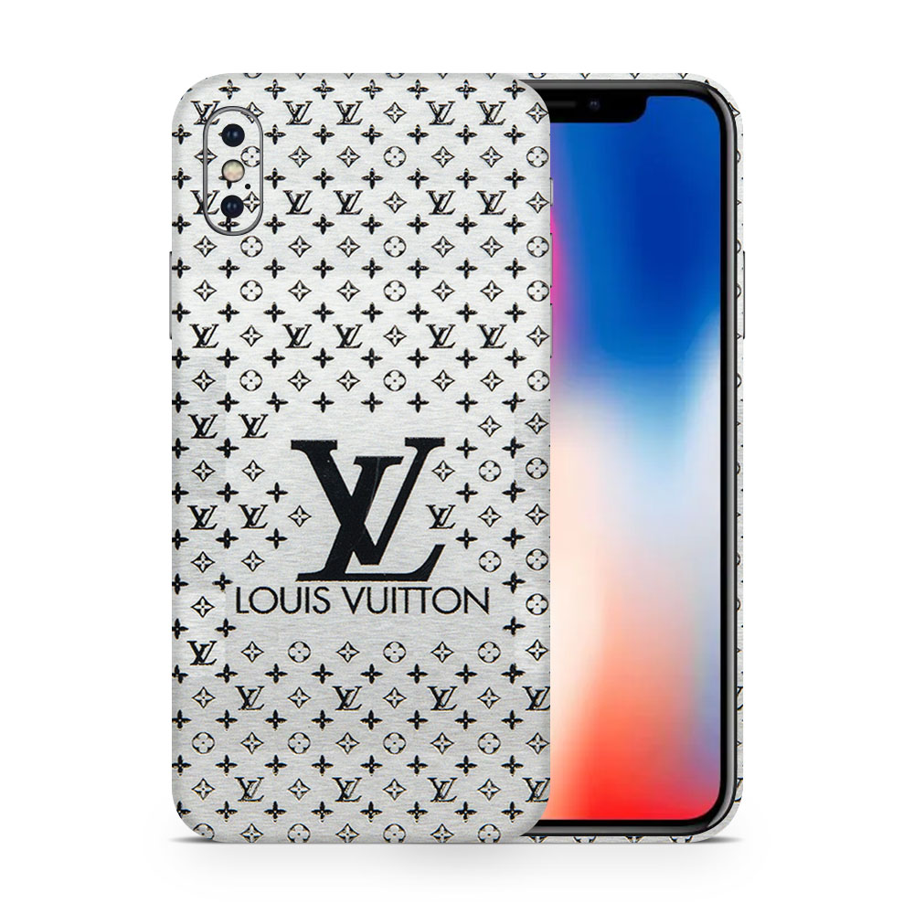 IPhone X LV 3D Skin - WrapitSkin The Ultimate Protection!