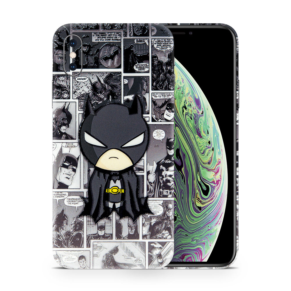 IPhone XS Max Batman Anime 3D Skin - WrapitSkin The Ultimate Protection!