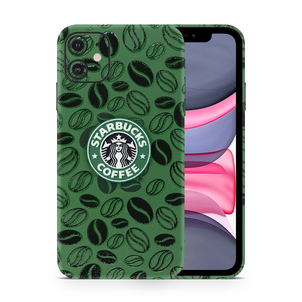 IPhone 11 Starbucks 3D Skin WrapitSkin The Ultimate Protection!