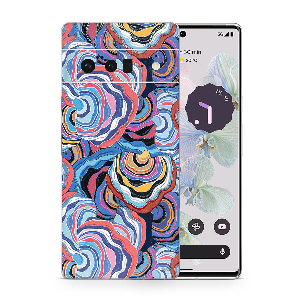 Pixel 6 Pro Abstract Multicolor 3D Skin - WrapitSkin The Ultimate ...