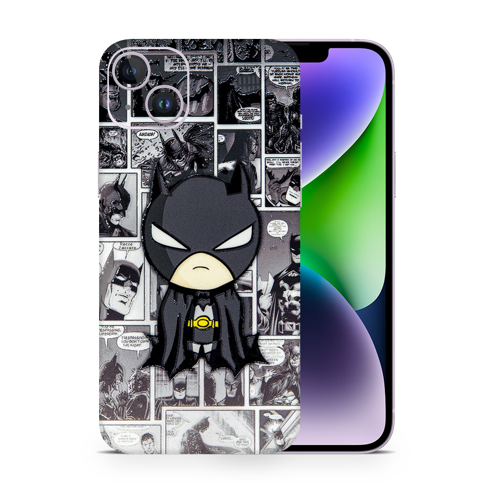 IPhone 14 Batman Anime 3D Skin - WrapitSkin The Ultimate Protection!