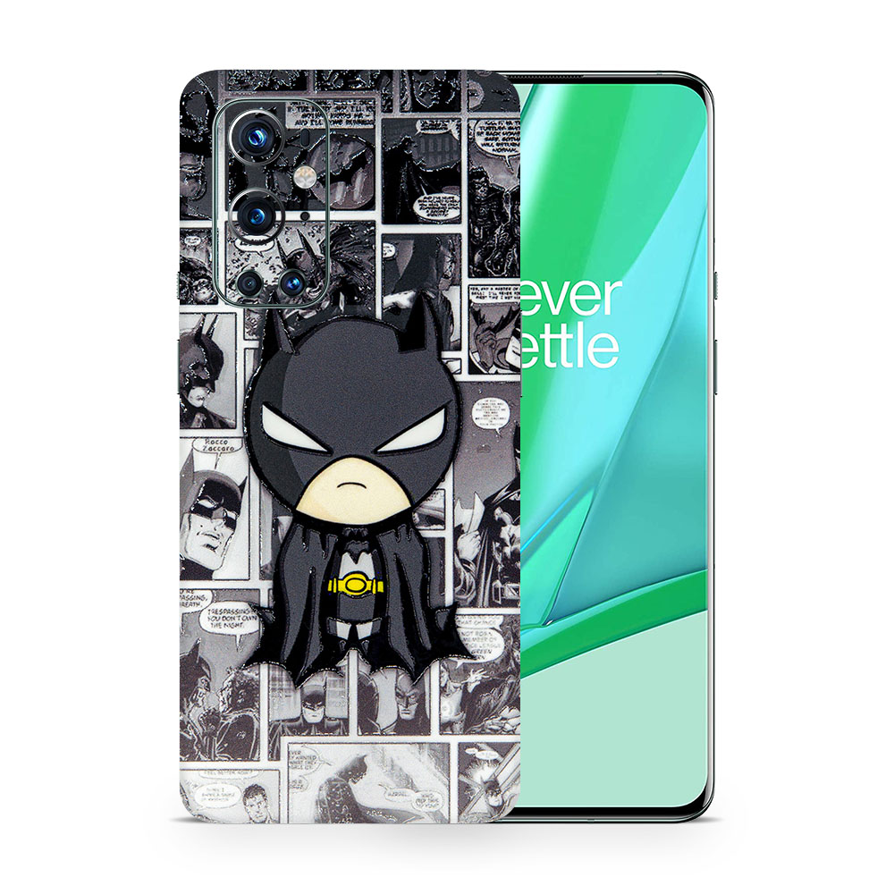 OnePlus 9 Pro Batman Anime 3D Skin - WrapitSkin The Ultimate Protection!