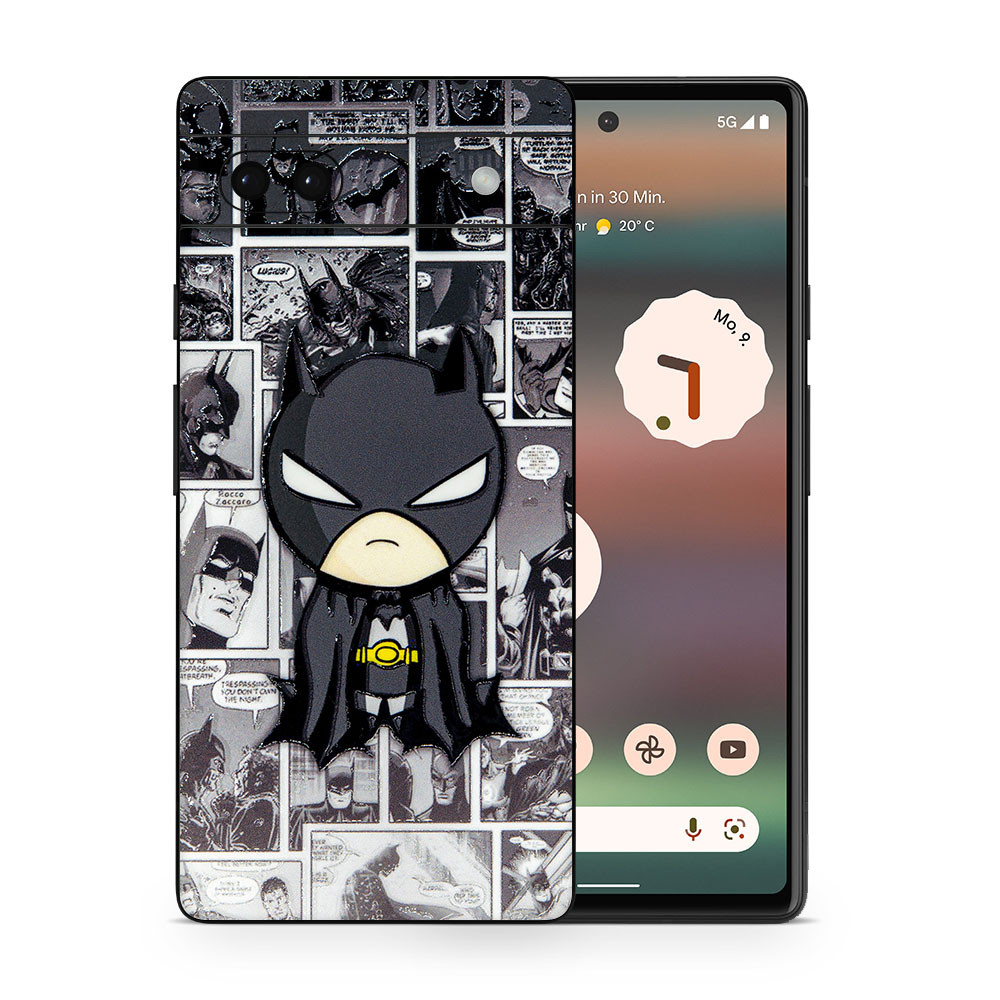 Pixel 6A Batman Anime 3D Skin - WrapitSkin The Ultimate Protection!