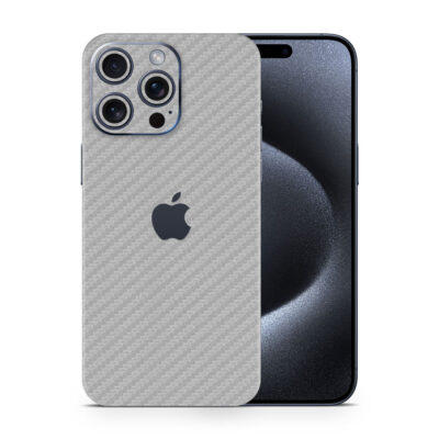 IPhone 15 Pro Max Carbon Fiber Skins WrapitSkin