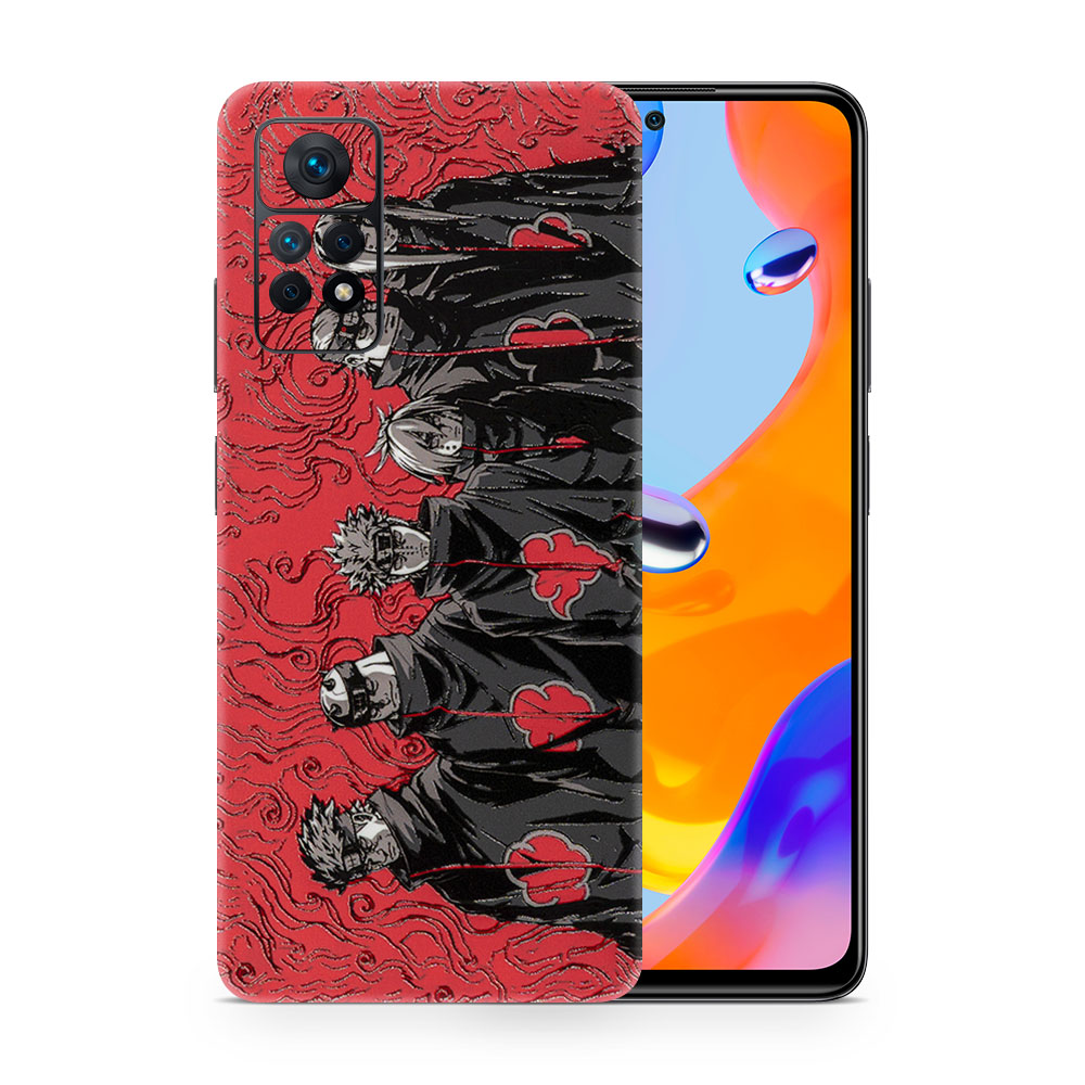 Redmi Note 11 Pro Shinobi Warriors 3d Skin Wrapitskin The Ultimate Protection Redmi Note 11 Pro Shinobi Warriors 3d Skin Wrapitskin The Ultimate Protection