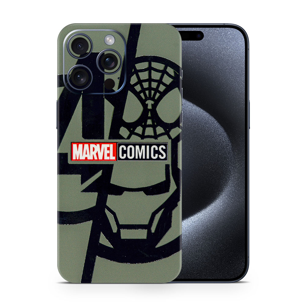 Iphone 15 Pro Max Marvel Comics 3d Skin - Wrapitskin The Ultimate 