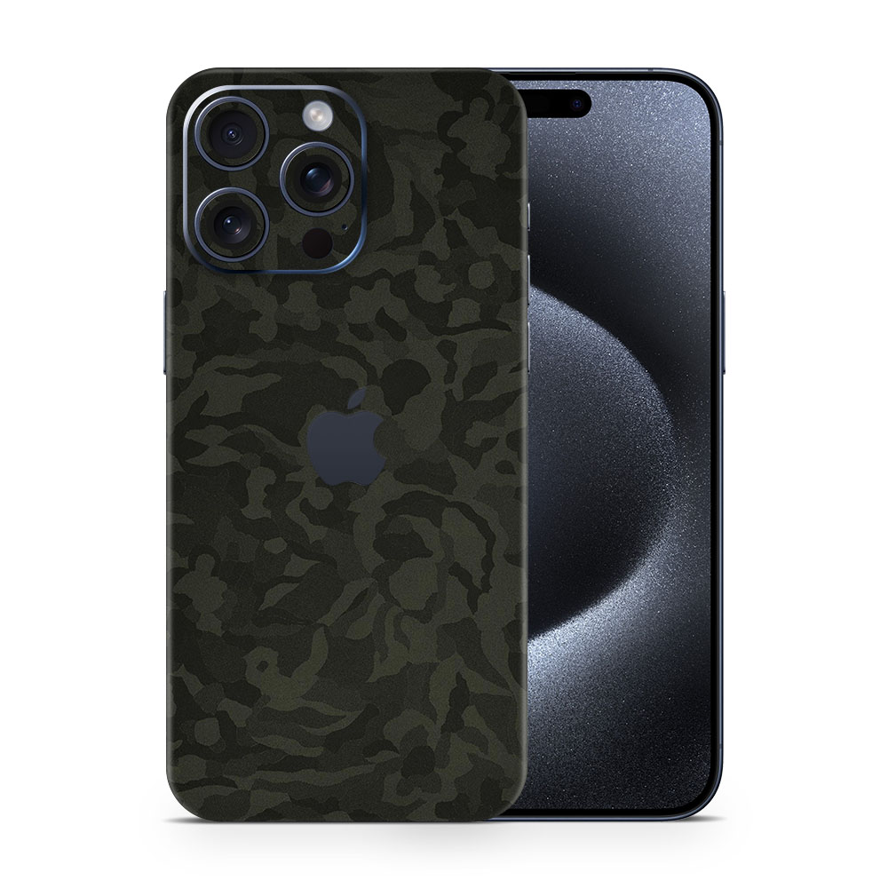 IPhone 15 Pro Max Camo Series Skins - WrapitSkin The Ultimate Protection!