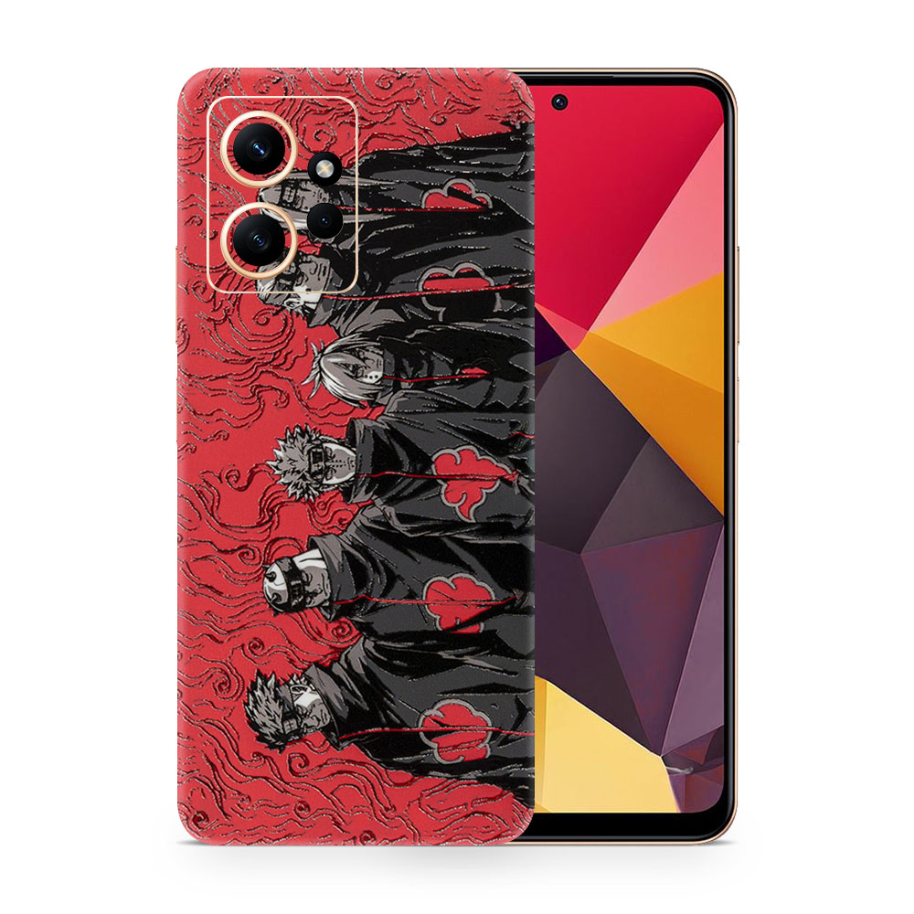 Redmi Note 12 4g Shinobi Warriors 3d Skin Wrapitskin The Ultimate Protection Redmi Note 12 4g Shinobi Warriors 3d Skin Wrapitskin The Ultimate Protection