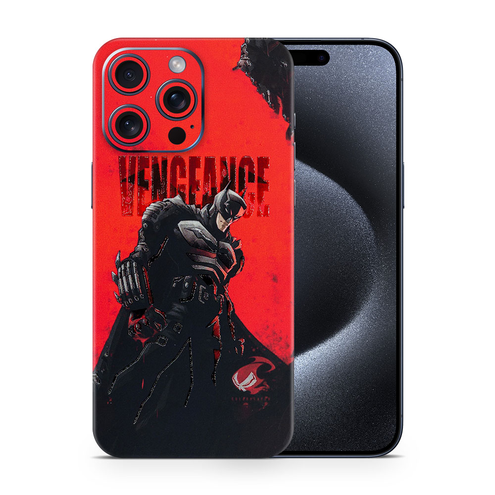 IPhone 15 Pro Max Batman’s Vengeancer 3D Skin - WrapitSkin The Ultimate ...