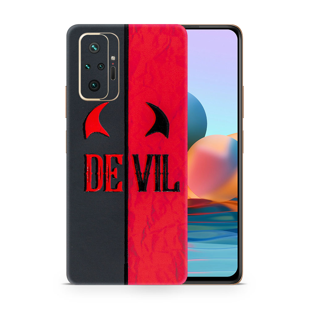 redmi note 10 pro black skin