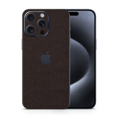 IPhone 15 Pro Max Leather Skins WrapitSkin
