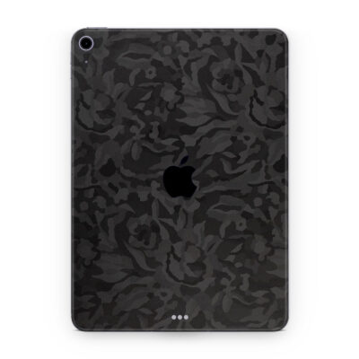 iPad Air 5 Camo Black Skin WrapitSkin
