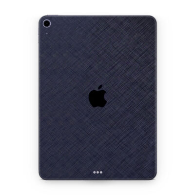 iPad Air 4 Cross Metal Blue Skin WrapitSkin