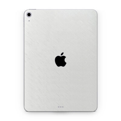iPad Air 5 Cross Metal White Skin WrapitSkin