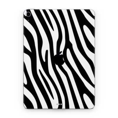 iPad Air 4 Black and White Skin WrapitSkin