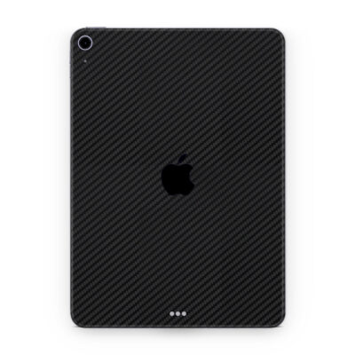 iPad Air 4 Carbon Fiber Black Skin WrapitSkin