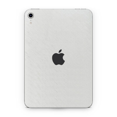 iPad Mini 6 Cross Metal White Skin WrapitSkin