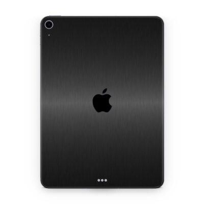 iPad Air 5Brushed Metal Black Skin WrapitSkin