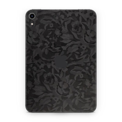 iPad Mini 6 Camo Black Skin WrapitSkin