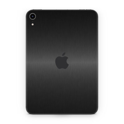 iPad Mini 6Brushed Metal Black Skin WrapitSkin