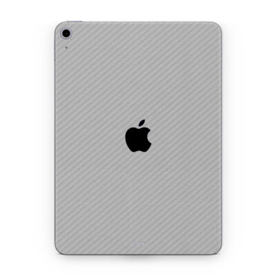 iPad Air 4 Carbon Fiber Gray Skin WrapitSkin
