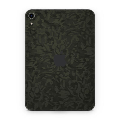 iPad Mini 6 Camo Green Skin WrapitSkin