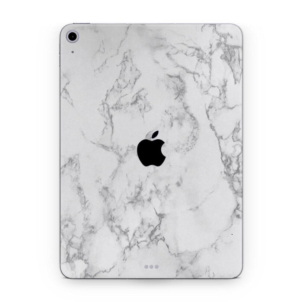 IPad Air 5 Marble White Skin - WrapitSkin The Ultimate Protection!