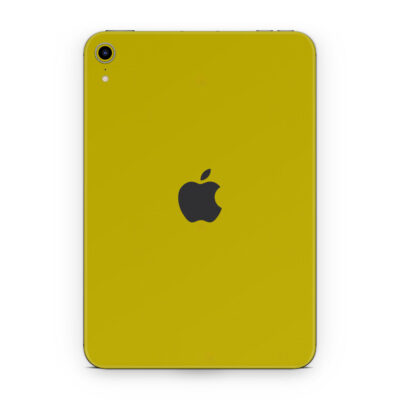 iPad Mini 6 Bitter Yellow Skin WrapitSkin