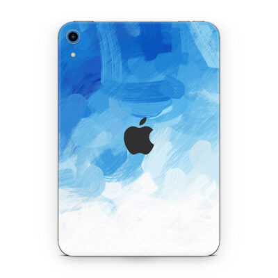 iPad Mini 6 BlueWhite Symphony Art Skin WrapitSkin